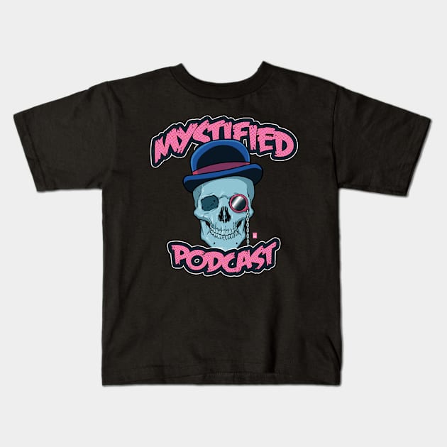 Chaos Design Kids T-Shirt by Mystified